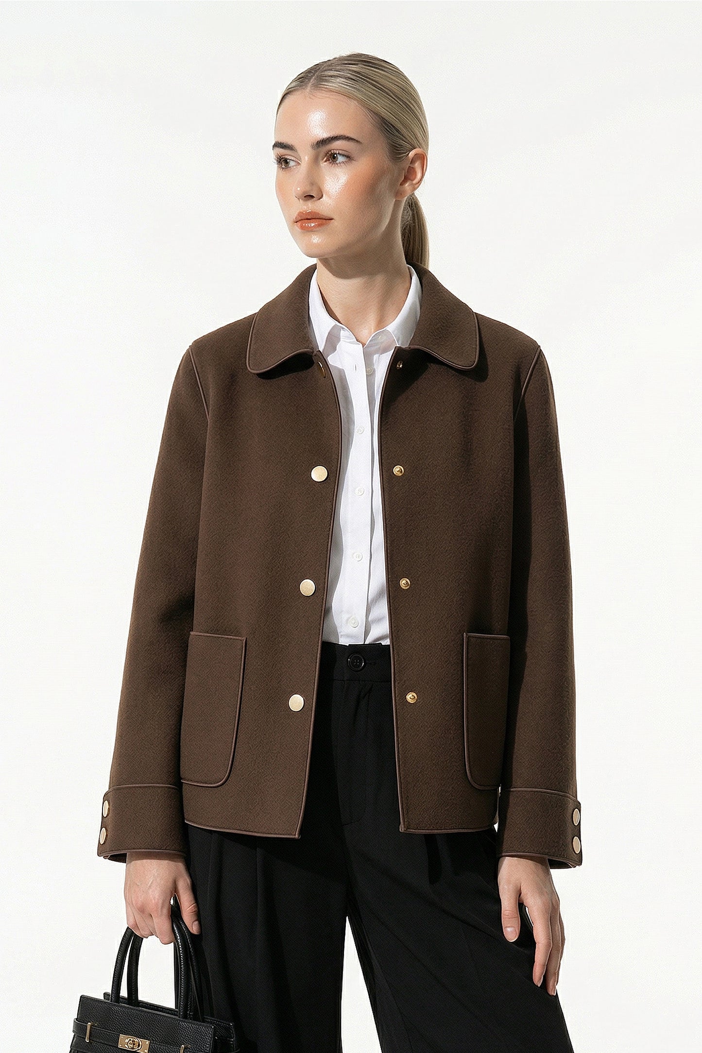 Caurelle | Women’s Elegant Single-Breasted Blazer