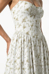 Caurelle | Women’s Floral Summer Midi Dress