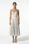 Caurelle | Women’s Floral Summer Midi Dress