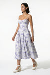 Caurelle | Women’s Floral Summer Midi Dress