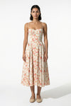 Caurelle | Women’s Floral Summer Midi Dress