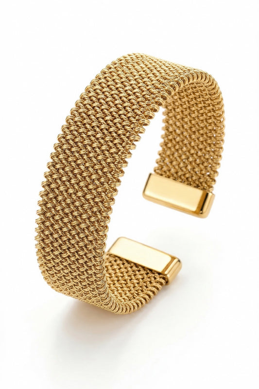 Caurelle | Women’s 18K Gold-Plated Elegant Bracelet