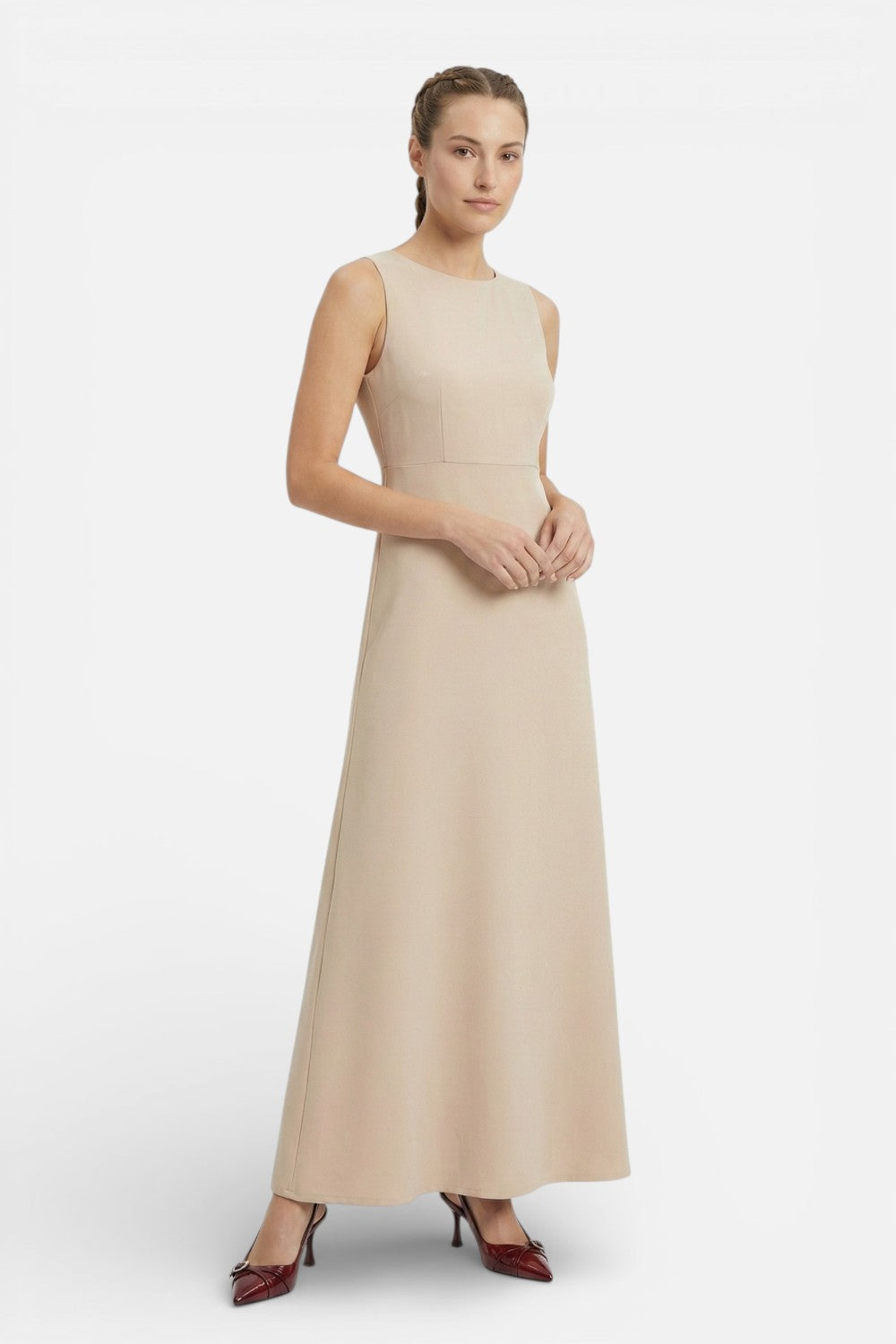 Caurelle | Women’s Maxi Dress – Effortless Coastal Elegance