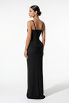 Caurelle | Women’s Corset Maxi Dress Sculpted Hourglass Elegance