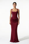 Caurelle | Women’s Corset Maxi Dress Sculpted Hourglass Elegance