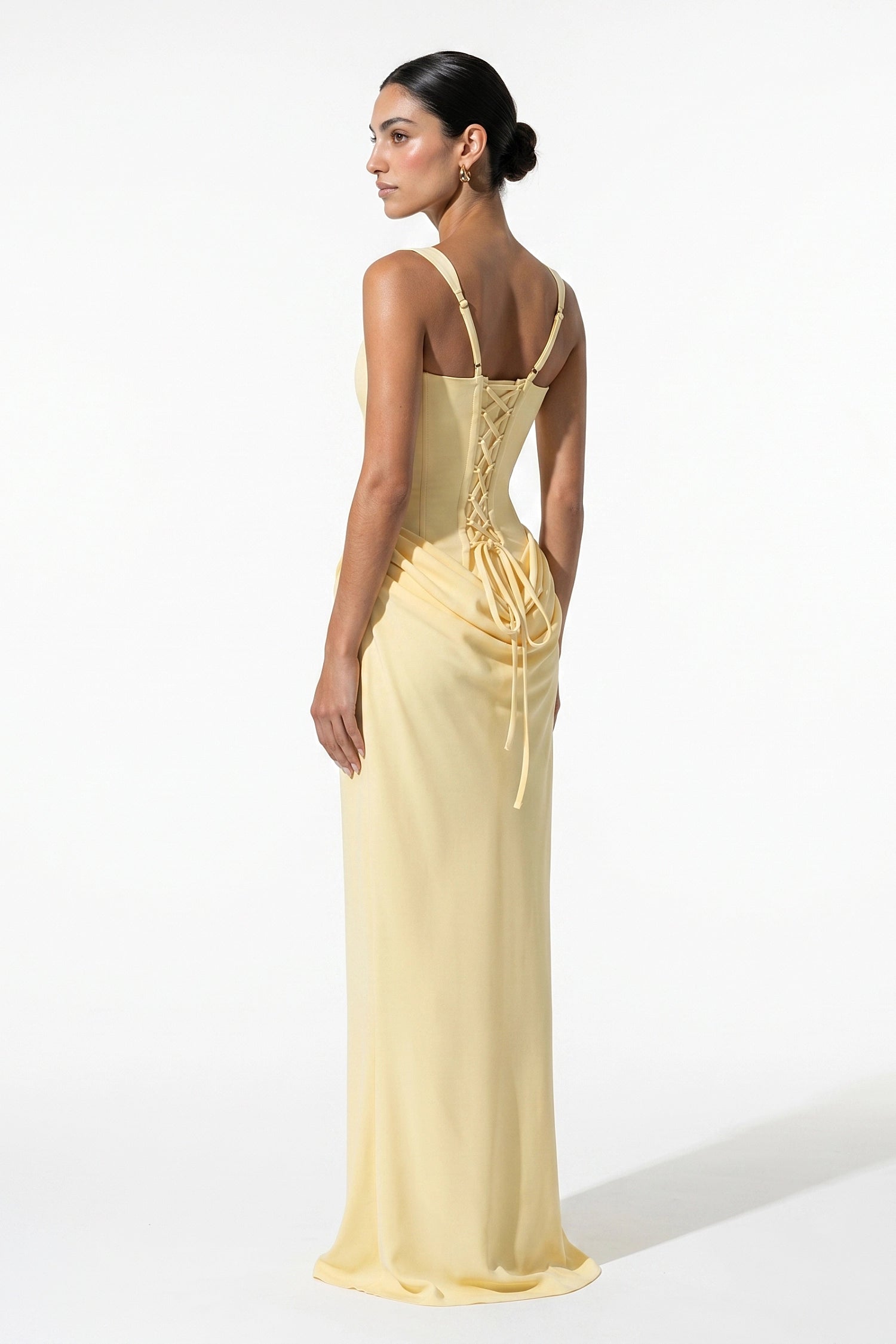 Caurelle | Women’s Corset Maxi Dress Sculpted Hourglass Elegance