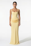 Caurelle | Women’s Corset Maxi Dress Sculpted Hourglass Elegance