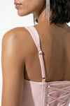 Caurelle | Women’s Corset Maxi Dress Sculpted Hourglass Elegance