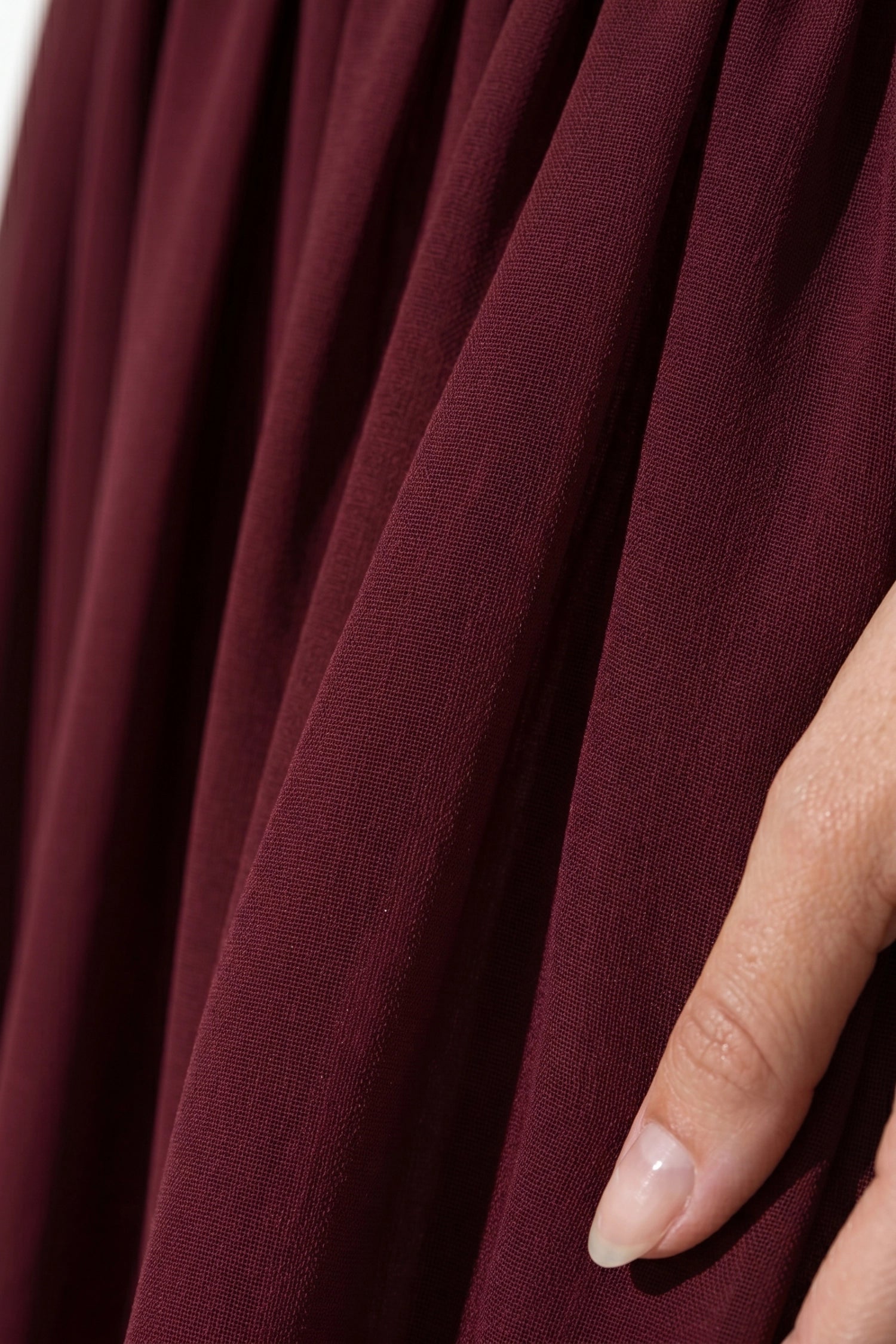 Caurelle | Women’s Strapless Maxi Dress Draped Scarf Elegance