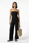 Caurelle | Women’s Off-Shoulder Jumpsuit – Knit Elegance
