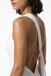 Caurelle | Women’s One-Shoulder Ruched Bodycon Maxi Dress