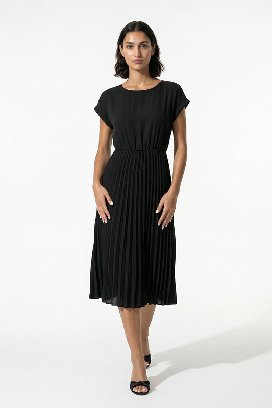 Caurelle | Women’s Effortlessly Elegant Midi Dress