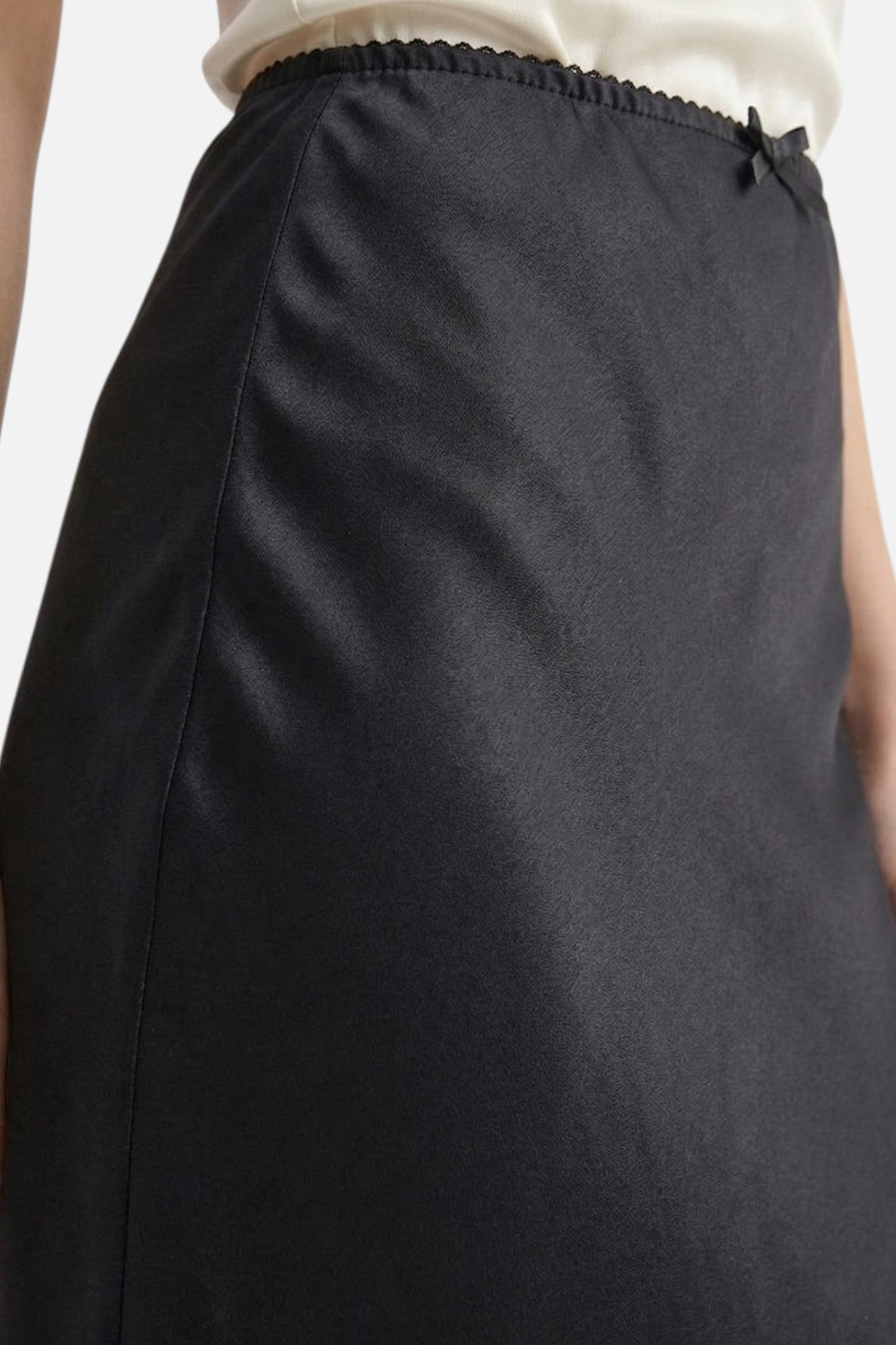 Caurelle | Women’s Satin Maxi Skirt – Effortless Elegance