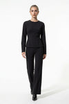 Caurelle | Women’s Slim-Fit Long Sleeve Co-Ord Set