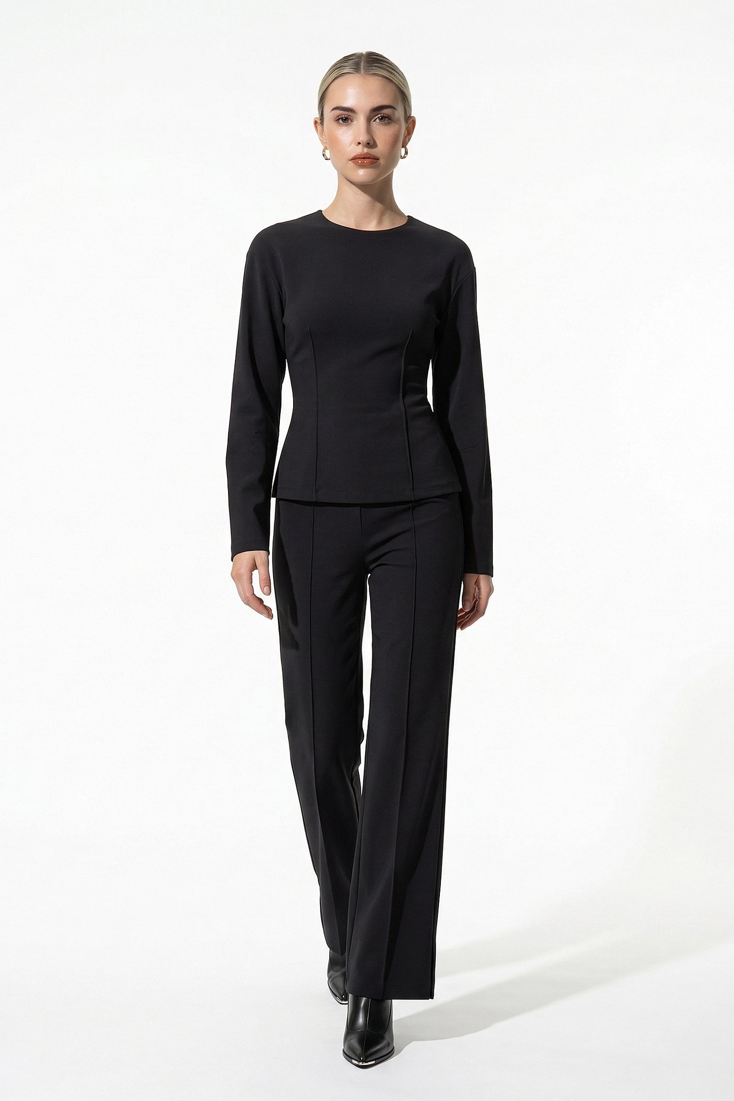 Caurelle | Women’s Slim-Fit Long Sleeve Co-Ord Set
