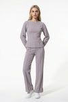 Caurelle | Women’s Slim-Fit Long Sleeve Co-Ord Set