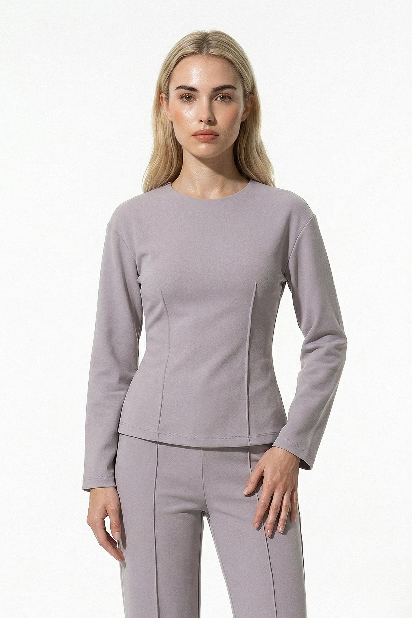 Caurelle | Women’s Slim-Fit Long Sleeve Co-Ord Set