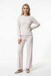 Caurelle | Women’s Slim-Fit Long Sleeve Co-Ord Set