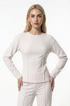 Caurelle | Women’s Slim-Fit Long Sleeve Co-Ord Set