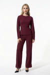 Caurelle | Women’s Slim-Fit Long Sleeve Co-Ord Set