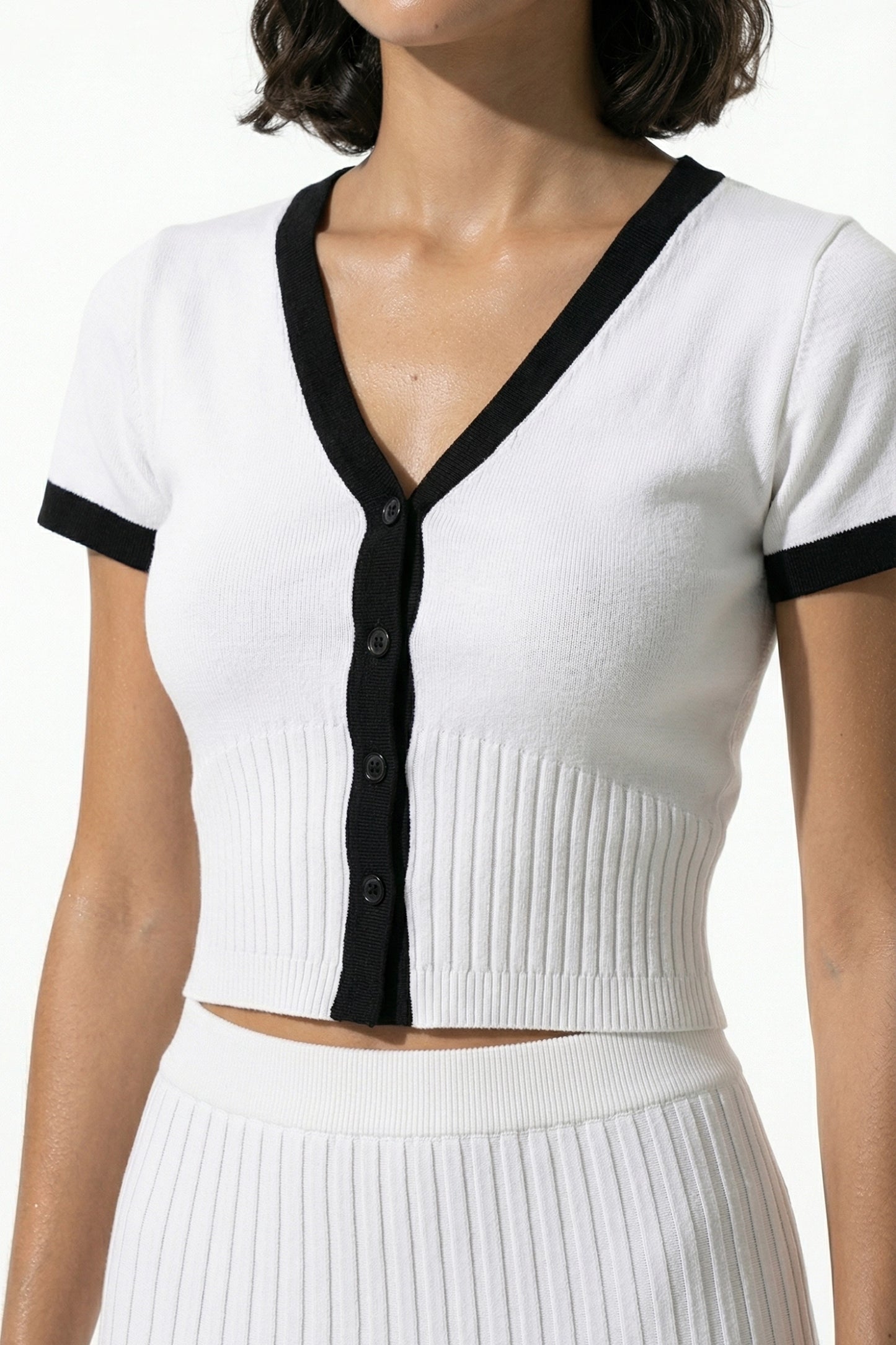 Caurelle | Women’s Co-Ord Summer Top Midi Skirt Set