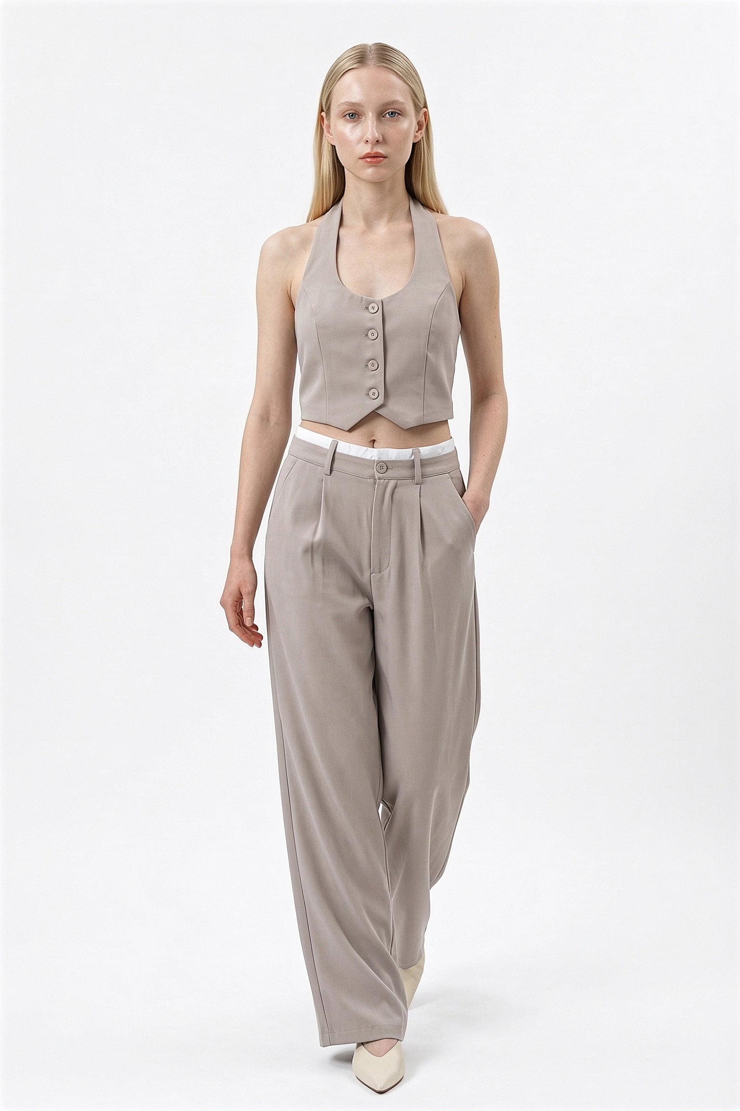 Caurelle | Women’s Tailored Waistcoat Co-Ord Set