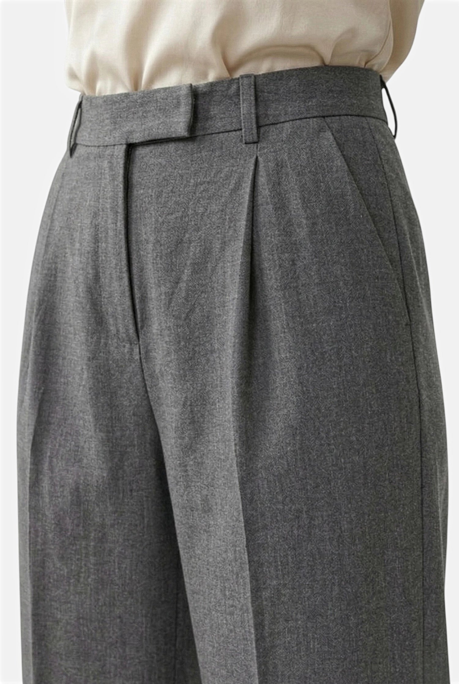Caurelle | Women’s Wide-Leg Trousers – Refined Style