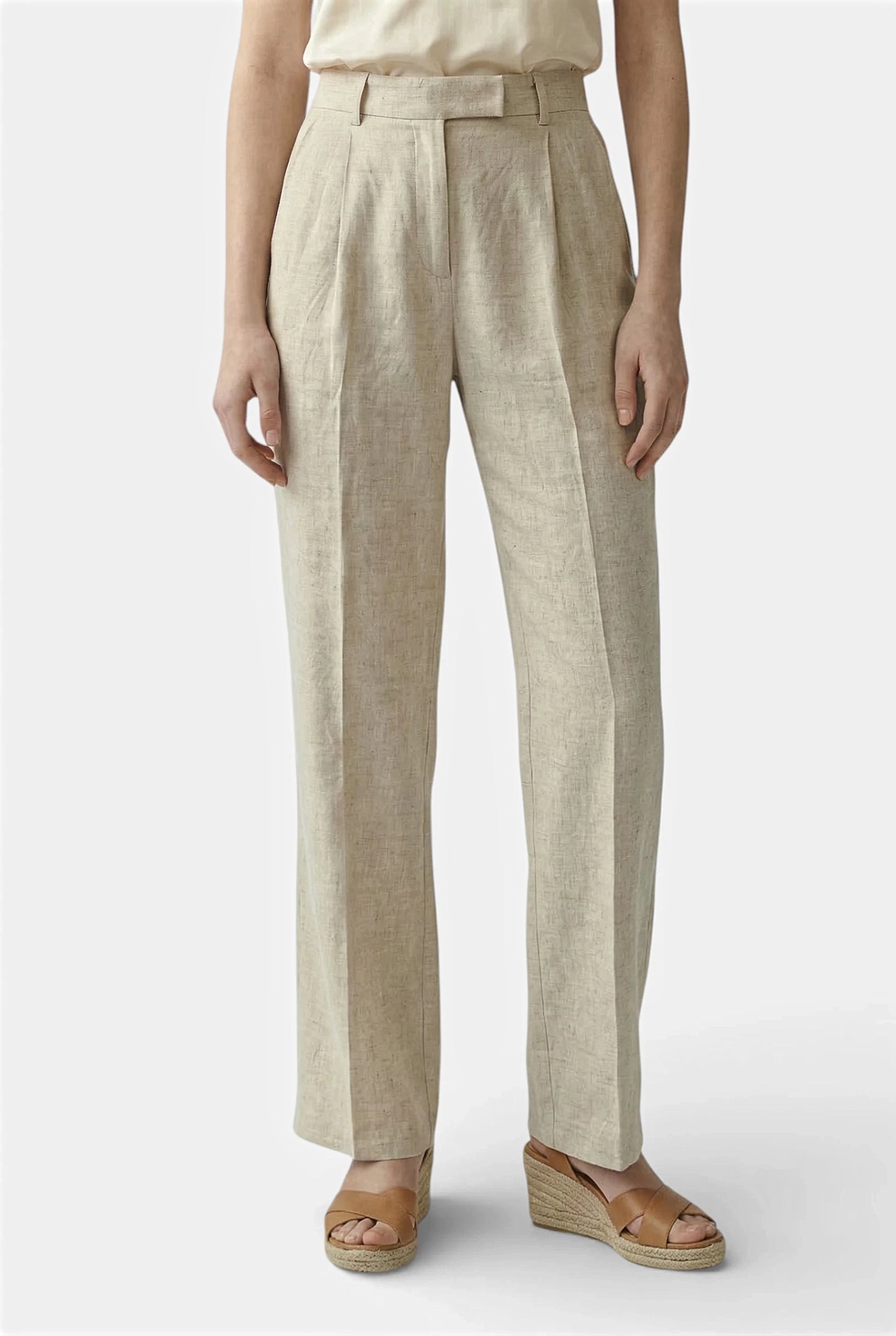Caurelle | Women’s Wide-Leg Trousers – Refined Style