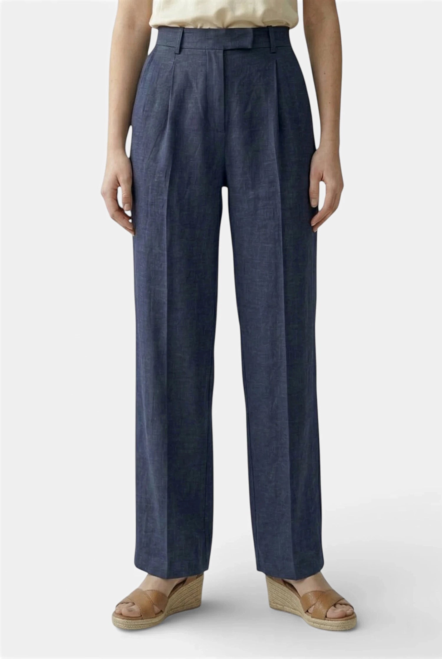 Caurelle | Women’s Wide-Leg Trousers – Refined Style