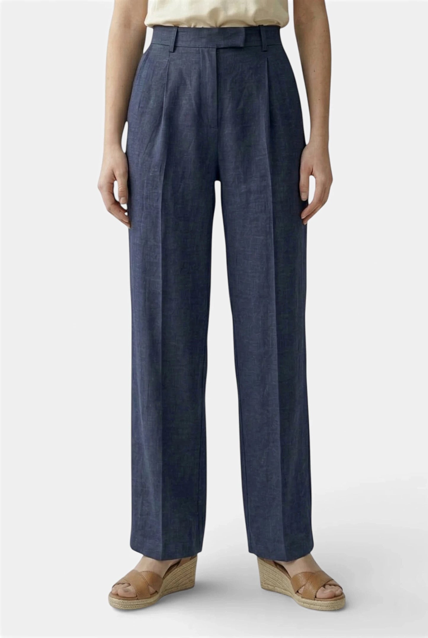 Caurelle | Women’s Wide-Leg Trousers – Refined Style
