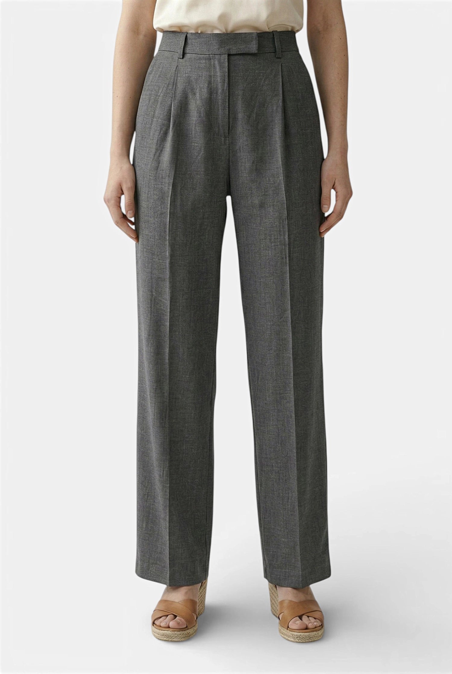 Caurelle | Women’s Wide-Leg Trousers – Refined Style