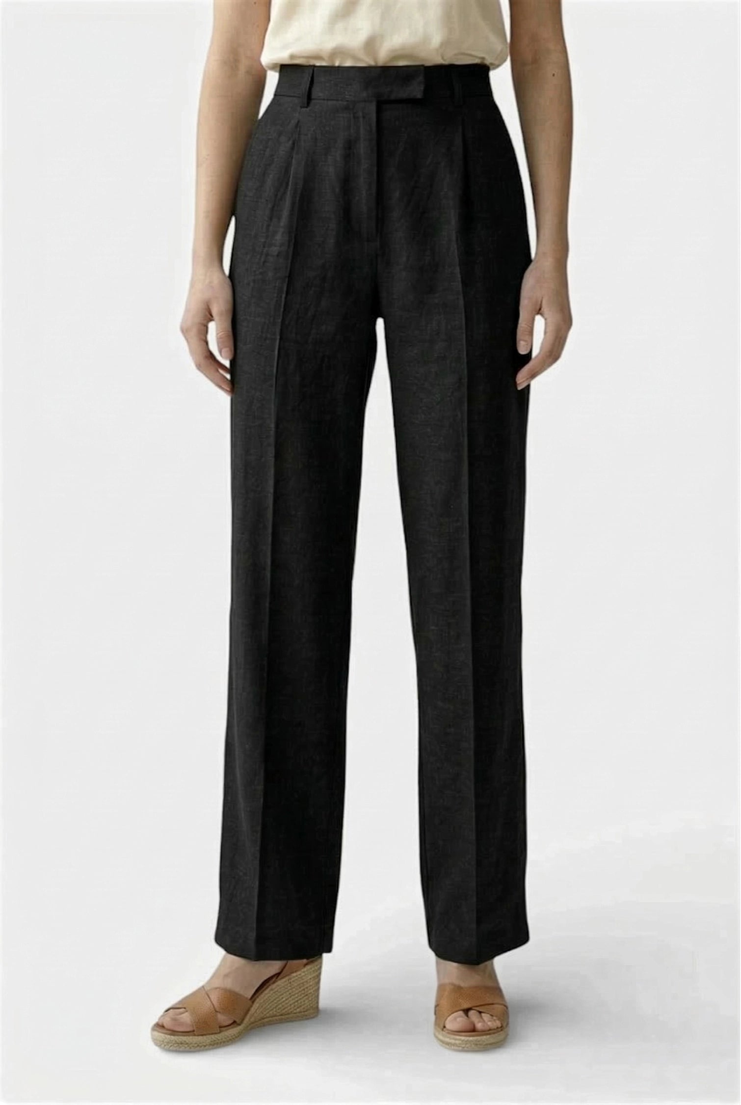 Caurelle | Women’s Wide-Leg Trousers – Refined Style