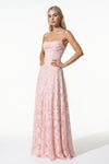 Caurelle | Women’s Strappy Maxi Dress Floral Open Back Wedding Guest Style
