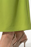 Women's Bodycon Maxi Dress Sleeveless Boat Neck Shoulder Scarf Evening Dress