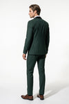 Caurelle | Men’s Slim Fit Three Piece Suit Blazer Vest Pants Set