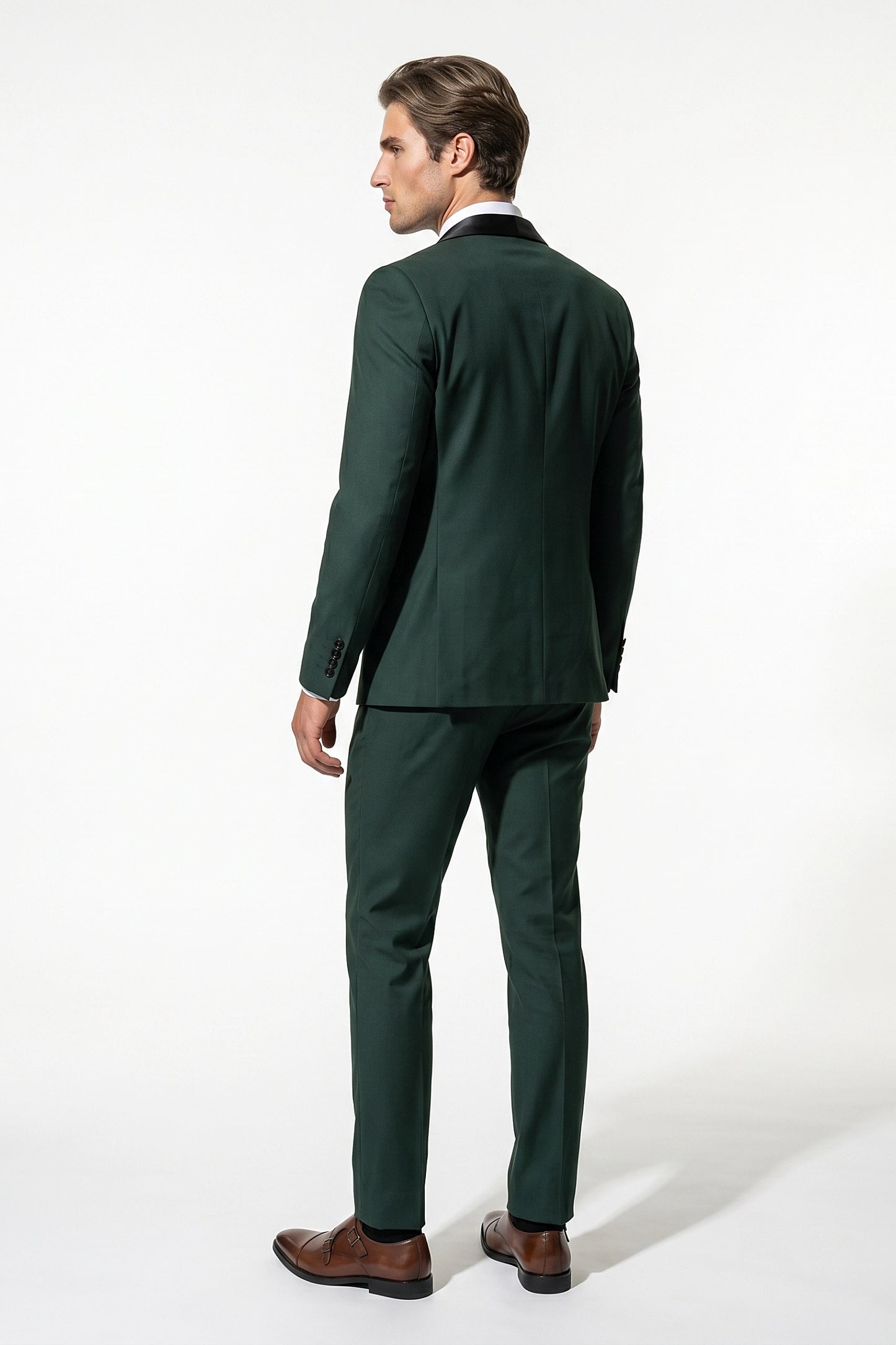 Caurelle | Men’s Slim Fit Three Piece Suit Blazer Vest Pants Set