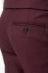 Caurelle | Men’s Slim Fit Three Piece Suit Blazer Vest Pants Set
