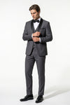 Caurelle | Men’s Slim Fit Three Piece Suit Blazer Vest Pants Set