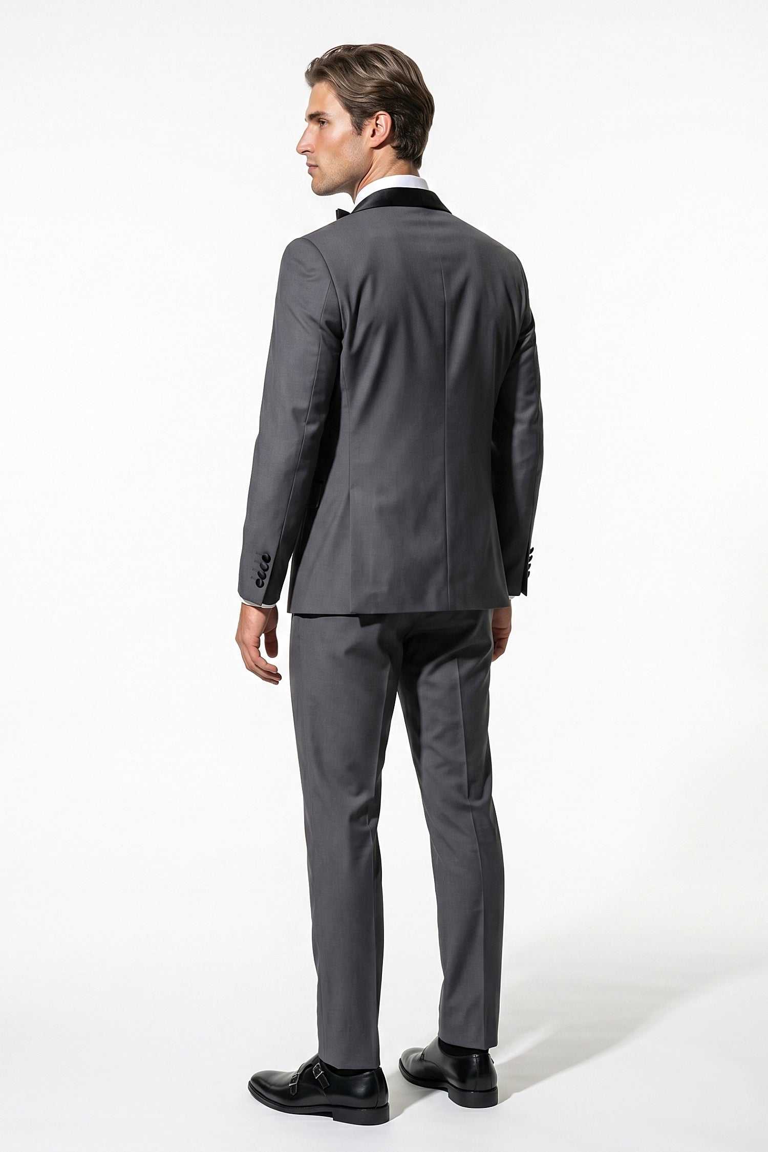 Caurelle | Men’s Slim Fit Three Piece Suit Blazer Vest Pants Set