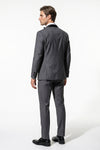 Caurelle | Men’s Slim Fit Three Piece Suit Blazer Vest Pants Set