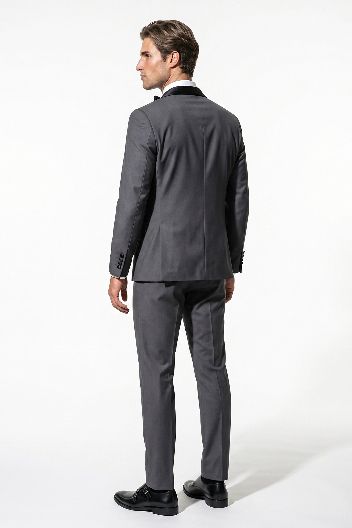 Caurelle | Men’s Slim Fit Three Piece Suit Blazer Vest Pants Set