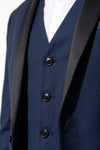Caurelle | Men’s Slim Fit Three Piece Suit Blazer Vest Pants Set