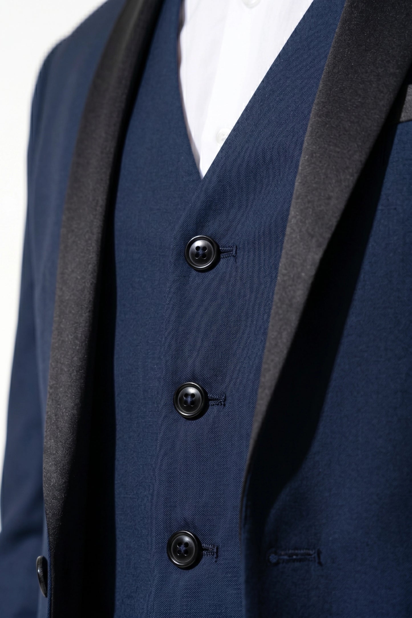 Caurelle | Men’s Slim Fit Three Piece Suit Blazer Vest Pants Set