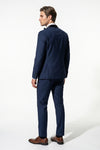 Caurelle | Men’s Slim Fit Three Piece Suit Blazer Vest Pants Set