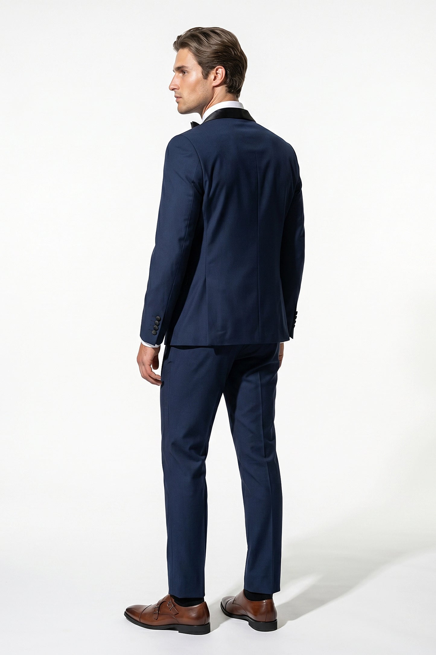 Caurelle | Men’s Slim Fit Three Piece Suit Blazer Vest Pants Set