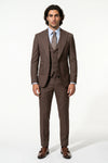 Caurelle | Men’s Slim Fit Three Piece Suit Set Blazer Vest Pants