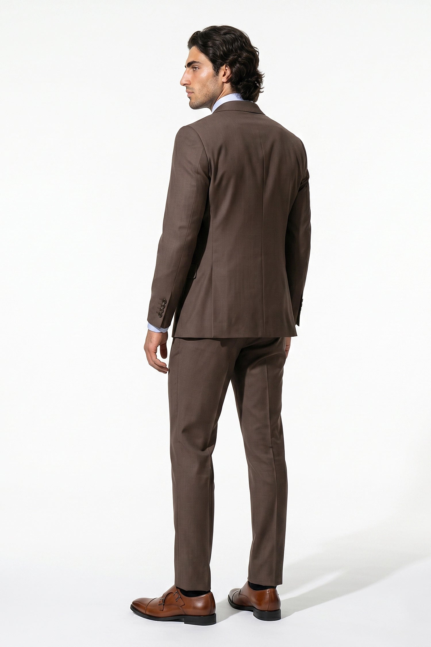 Caurelle | Men’s Slim Fit Three Piece Suit Set Blazer Vest Pants