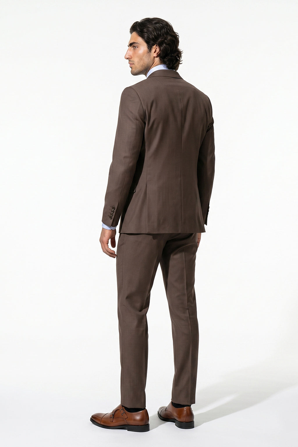 Caurelle | Men’s Slim Fit Three Piece Suit Set Blazer Vest Pants