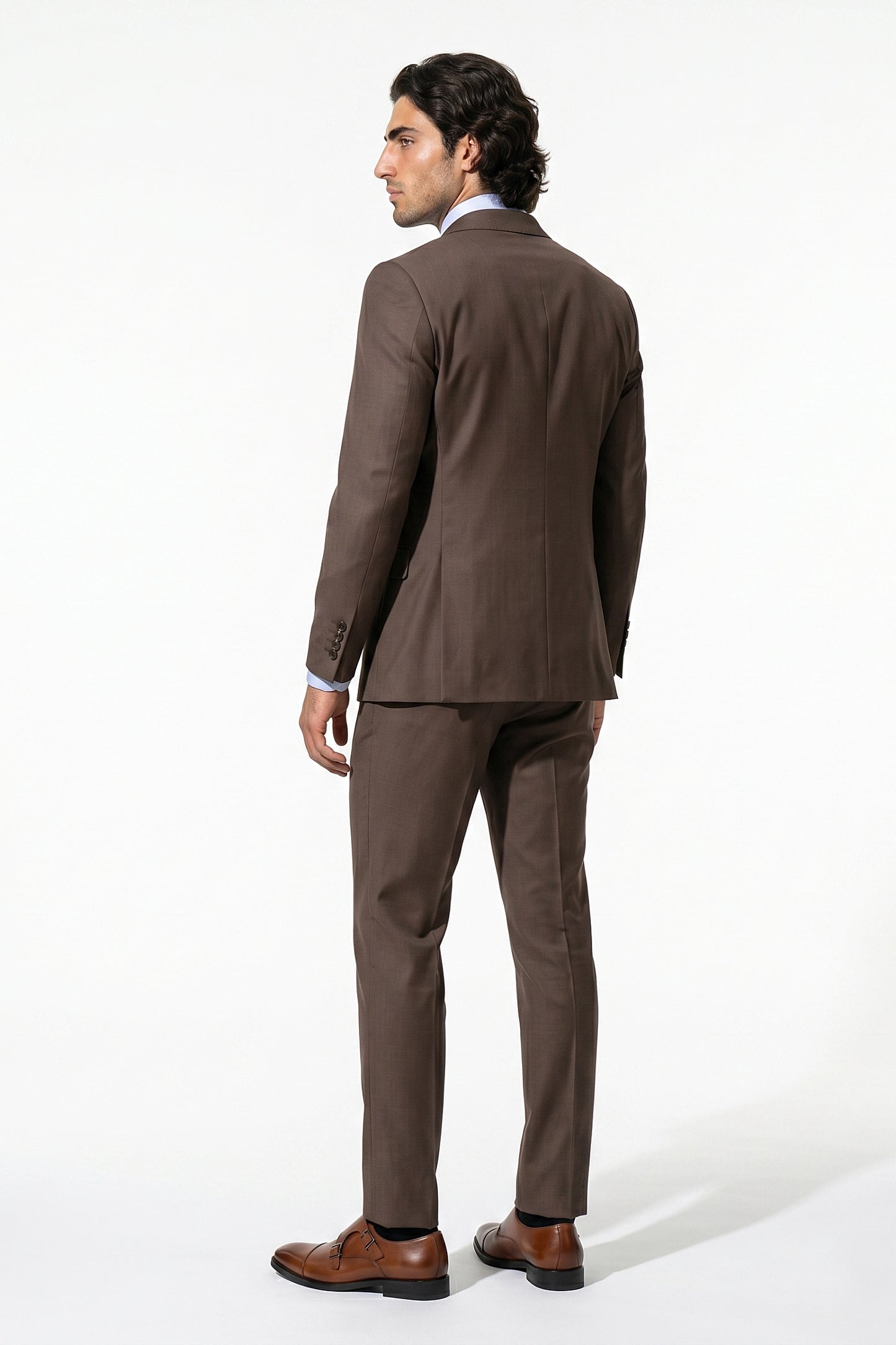 Caurelle | Men’s Slim Fit Three Piece Suit Set Blazer Vest Pants