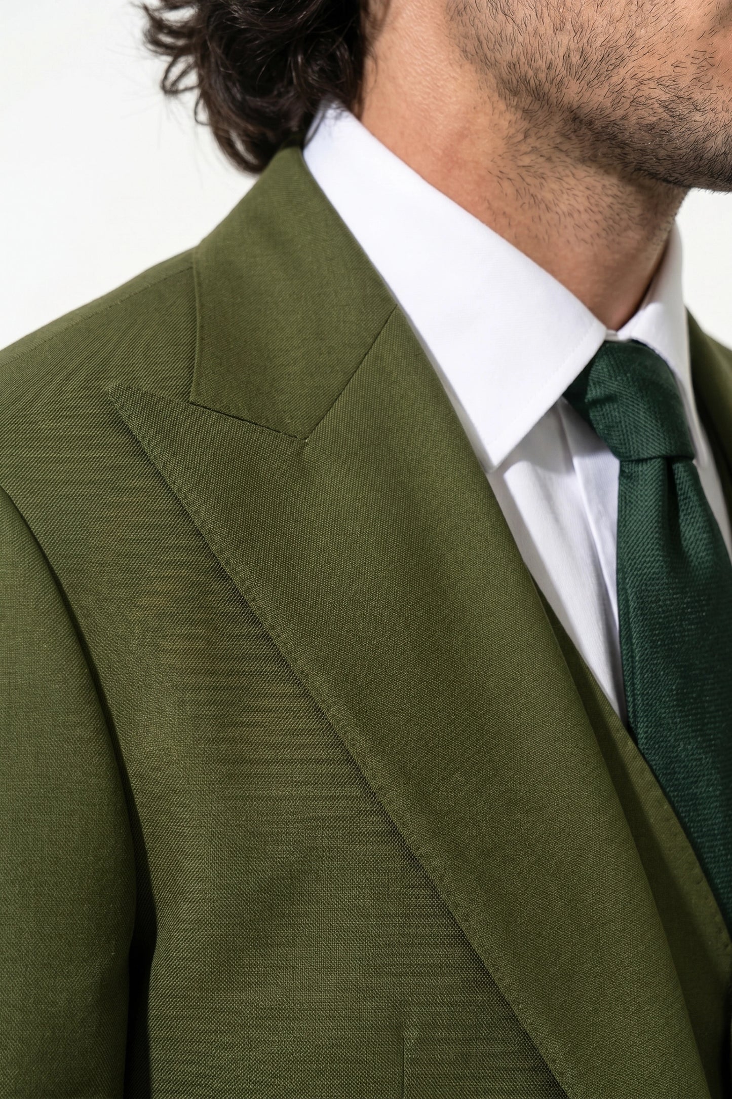 Caurelle | Men’s Slim Fit Three Piece Suit Set Blazer Vest Pants